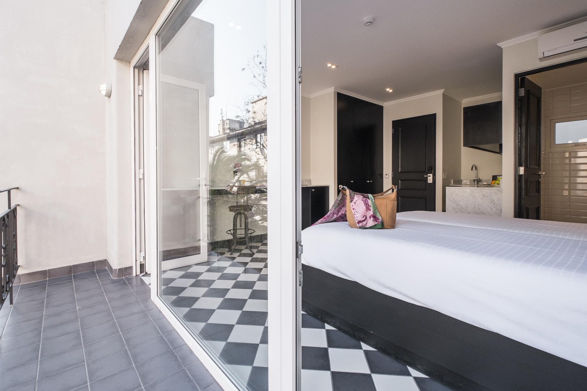 Apart Hotel B Сантьяго Экстерьер фото