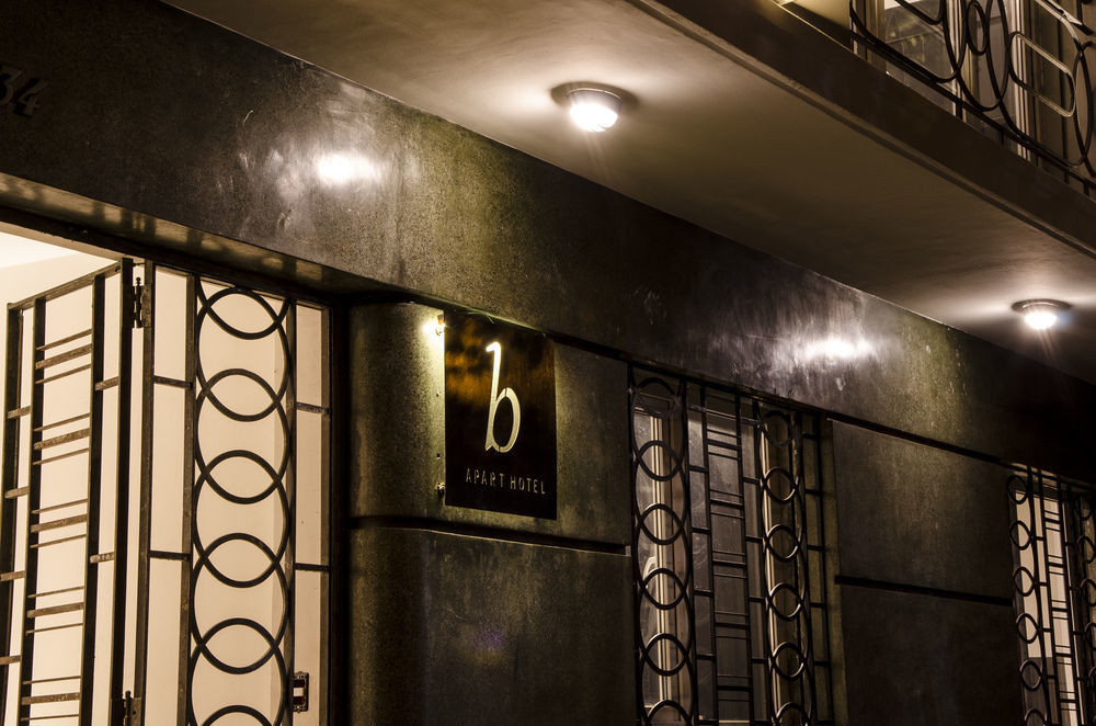 Apart Hotel B Сантьяго Экстерьер фото
