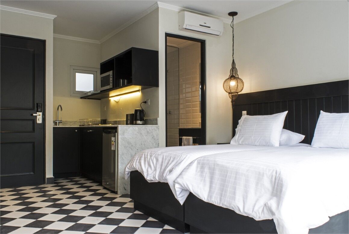 Apart Hotel B Сантьяго Экстерьер фото