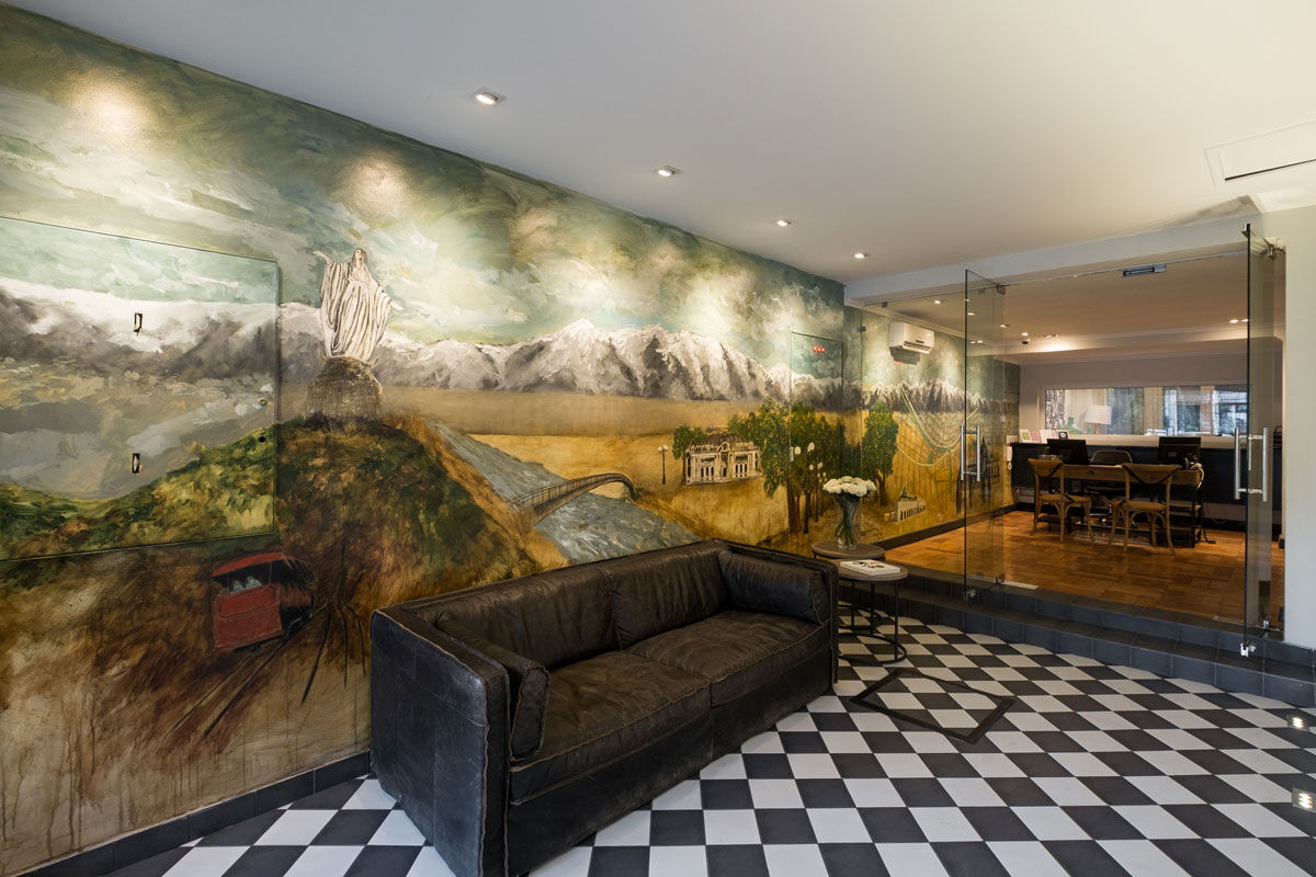 Apart Hotel B Сантьяго Экстерьер фото